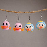 Duck Quackheads earrings