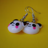 Cute Panda Head earrings