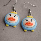 Duck Quackheads earrings