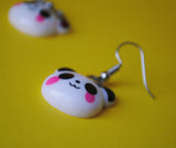 Cute Panda Head earrings