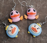 Duck Quackheads earrings