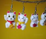 Lucky Cat earrings