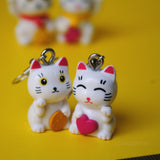 Lucky Cat earrings