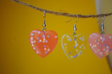 3 Pairs of Stars in your Heart earrings