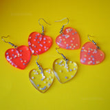 3 Pairs of Stars in your Heart earrings