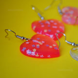 3 Pairs of Stars in your Heart earrings