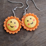 Happy Positivity petal pals earrings