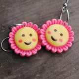 Happy Positivity petal pals earrings