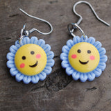 Happy Positivity petal pals earrings