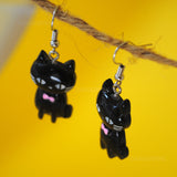 Black Cat earrings