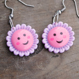 Happy Positivity petal pals earrings