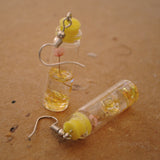 Flower in a Bottle Earrings