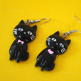 Black Cat earrings