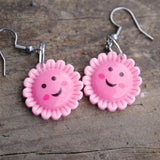 Happy Positivity petal pals earrings