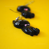 Black Cat earrings