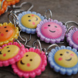 Happy Positivity petal pals earrings