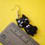 Black Cat earrings