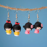 Geisha Girl earrings