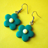 Simple Candy Flower earrings