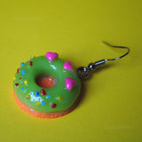 Heart Donut earrings