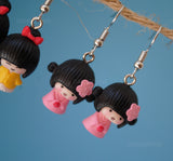 Geisha Girl earrings