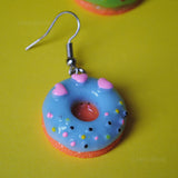 Heart Donut earrings