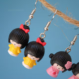 Geisha Girl earrings