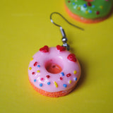 Heart Donut earrings