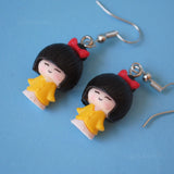 Geisha Girl earrings