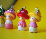 Nice Mushroom people Earrings