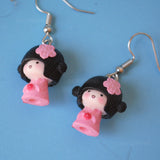 Geisha Girl earrings