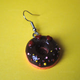 Heart Donut earrings