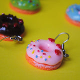 Heart Donut earrings