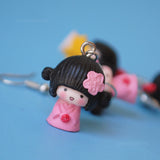 Geisha Girl earrings