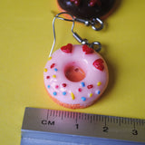 Heart Donut earrings