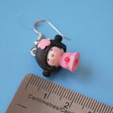 Geisha Girl earrings