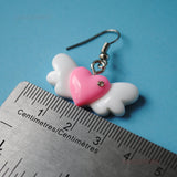 Winged Hearts earrings