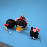 Geisha Girl earrings