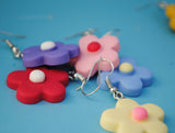 Simple Candy Flower earrings