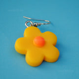 Simple Candy Flower earrings