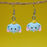 Small Elephant  Lady or Gentlemen earrings