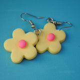 Simple Candy Flower earrings