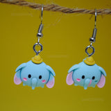 Small Elephant  Lady or Gentlemen earrings