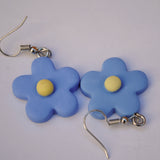 Simple Candy Flower earrings