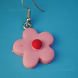 Simple Candy Flower earrings