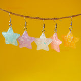 Star sparkle shards earrings