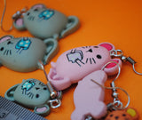 Cute mouse cheese thieves earrings