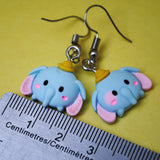 Small Elephant  Lady or Gentlemen earrings