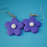 Simple Candy Flower earrings