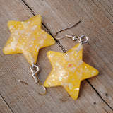 Star sparkle shards earrings